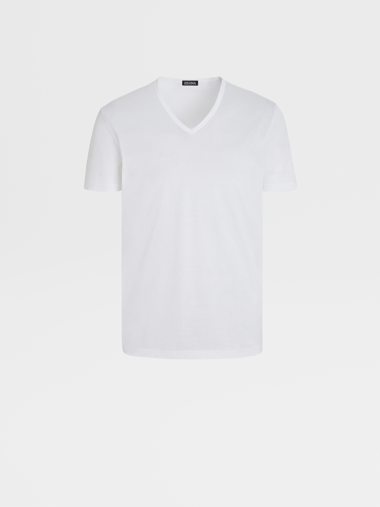 White Cotton T-shirt